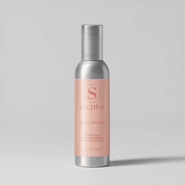 Lucky in Love Scentsy Room Spray