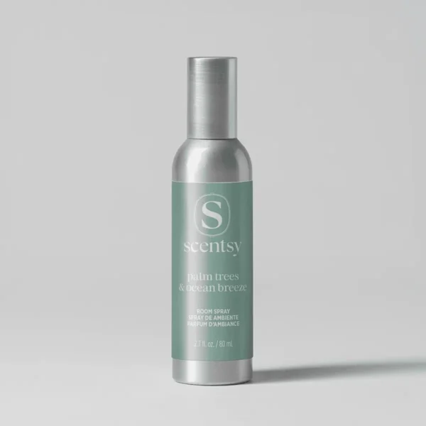 Palm Trees & Ocean Breeze Scentsy Room Spray