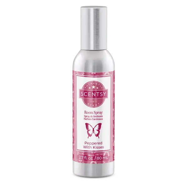 Peppered with Kisses Scentsy Room Spray | Valentine's Day 2025
