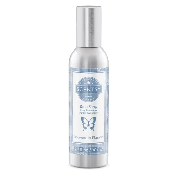 Snowed in Flannel Scentsy Room Spray