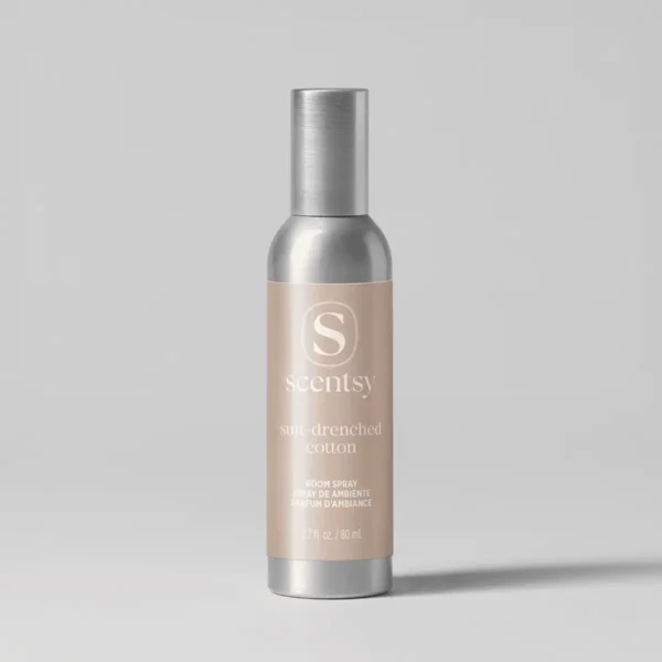 Scentroomspraysundrenchedcottonpackshotr12026Pws_Highres Sun-Drenched Cotton Scentsy Room Spray