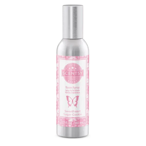 Sweetheart Sugar Cookie Scentsy Room Spray | Valentine's Day 2025