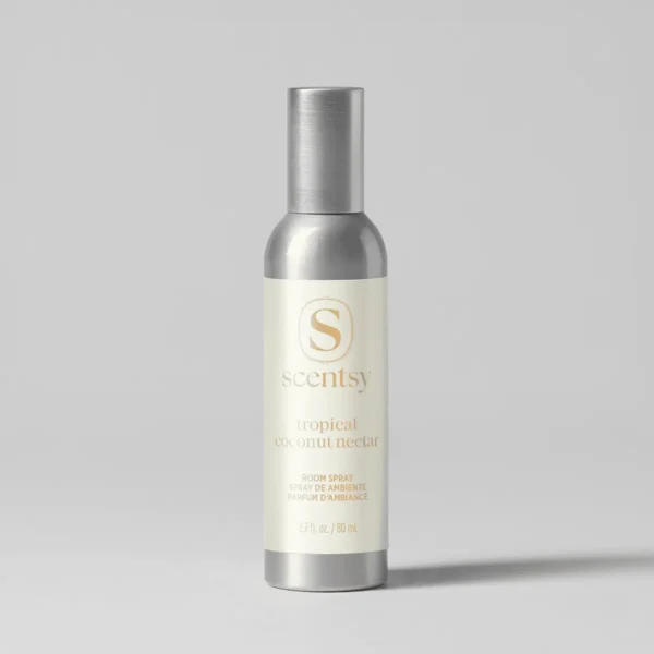 Tropical Coconut Nectar Scentsy Room Spray