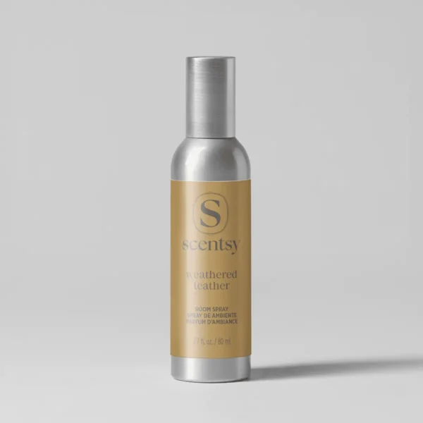Weathered Leather Scentsy Room Spray