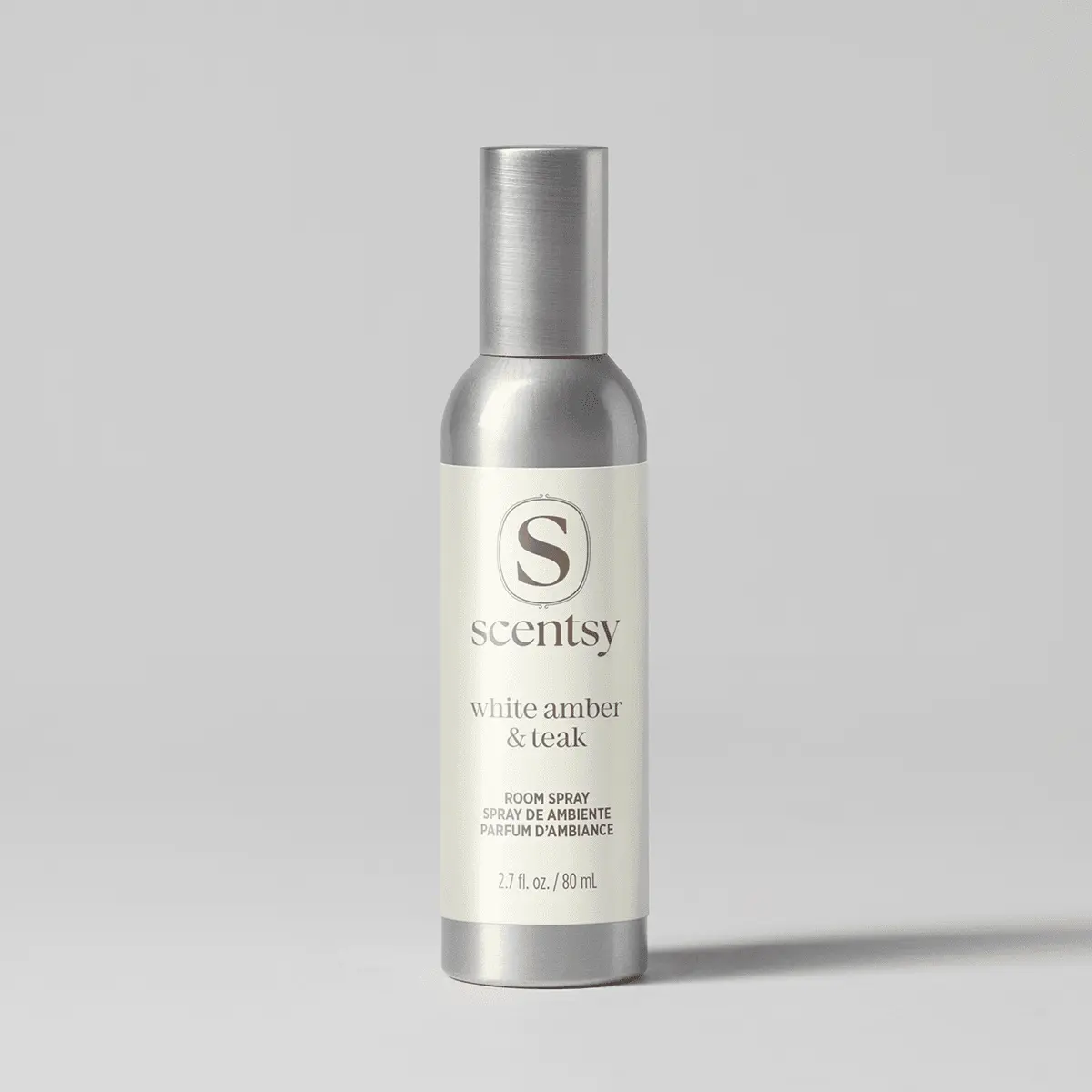 White Amber & Teak Scentsy Room Spray