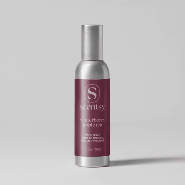 Winterberry Apple Tea Scentsy Room Spray