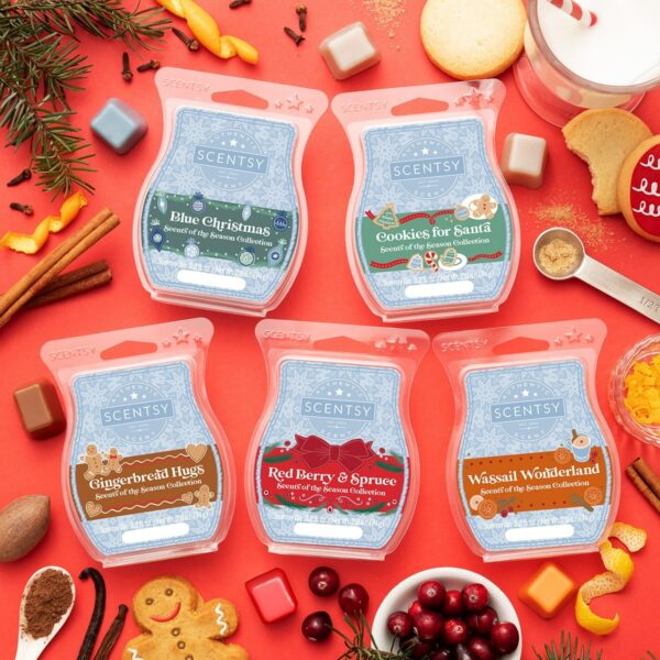 Gingerbread Hugs Scentsy Bar