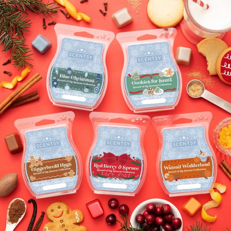NEW! SCENTSY SCENTS OF THE SEASON HOLIDAY 2020 Incandescent.Scentsy.us