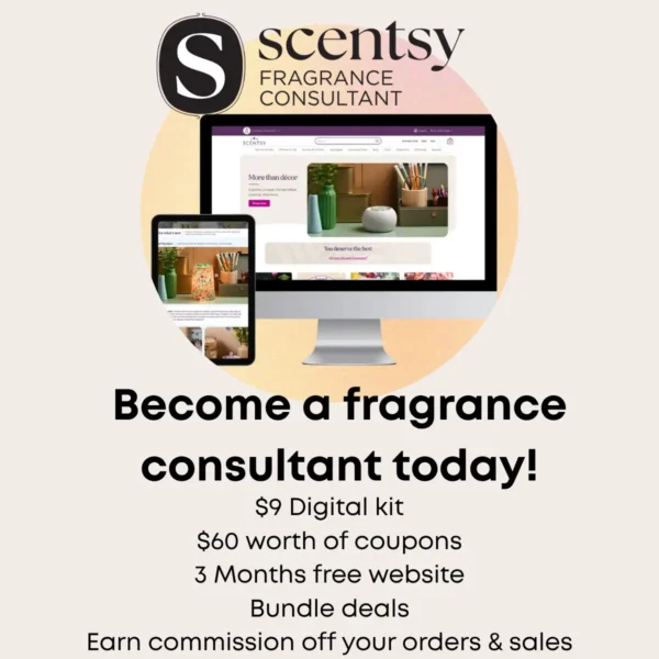 Scentsy Digital Starter Kit - Join Scentsy USA