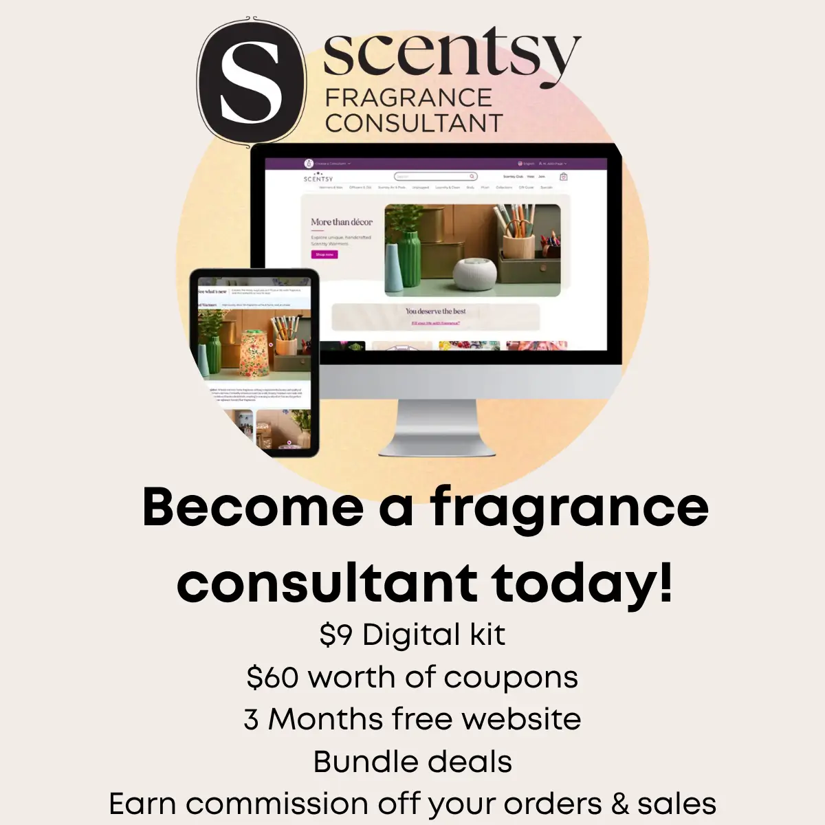 Join Scentsy August 2025 | $9 Digital Start Kit