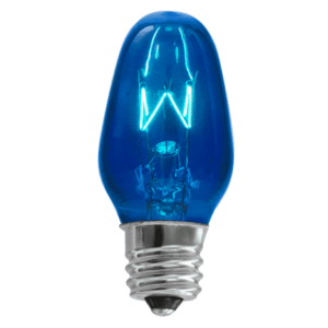 SCENTSY 15W BLUE BULB