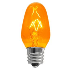 SCENTSY 15W ORANGE BULB