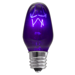 SCENTSY 15W PURPLE BULB