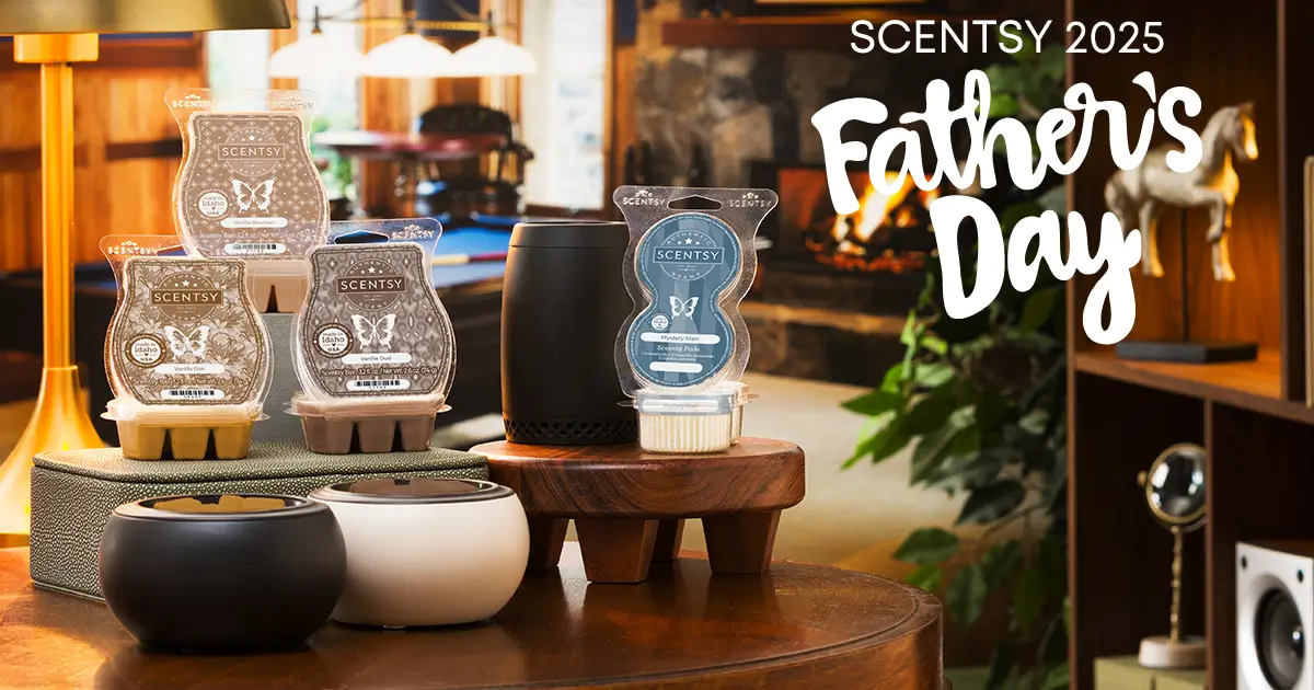 Scentsy 2025 Father's Day Collection | Shop 5/12
