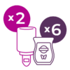 Perfect Scentsy Nightlight Warmer - Bundle & Save