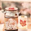 HELLO FALL NIGHTLIGHT MINI SCENTSY WARMER