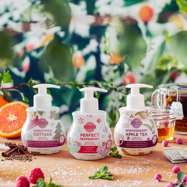 SCENTSY 2020 HOLIDAY HAND SOAPS