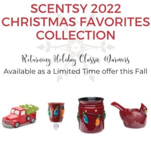 SCENTSY 2022 CHRISTMAS FAVORITES COLLECTION 600 × 600 px