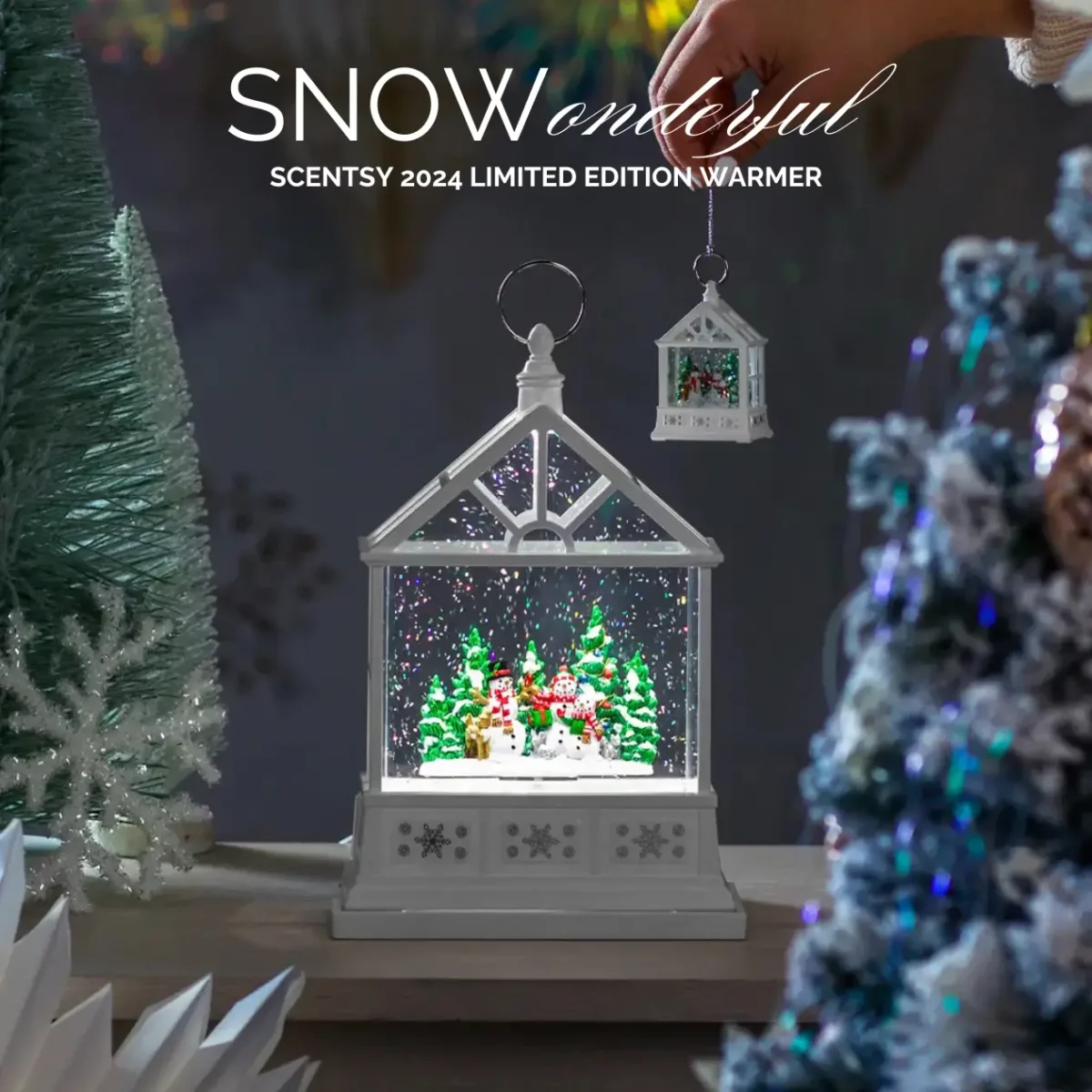 SNOWonderful Scentsy Warmer | Limited Edition 2024 Holiday