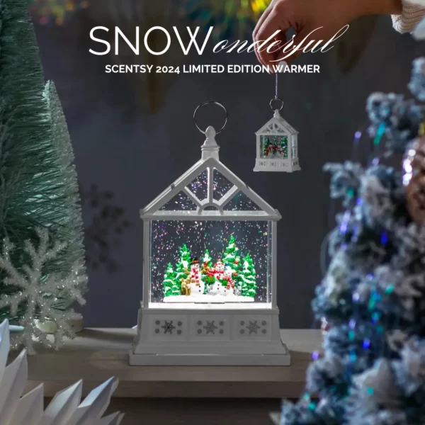 SNOWonderful Scentsy Warmer | Limited Edition 2024 Holiday