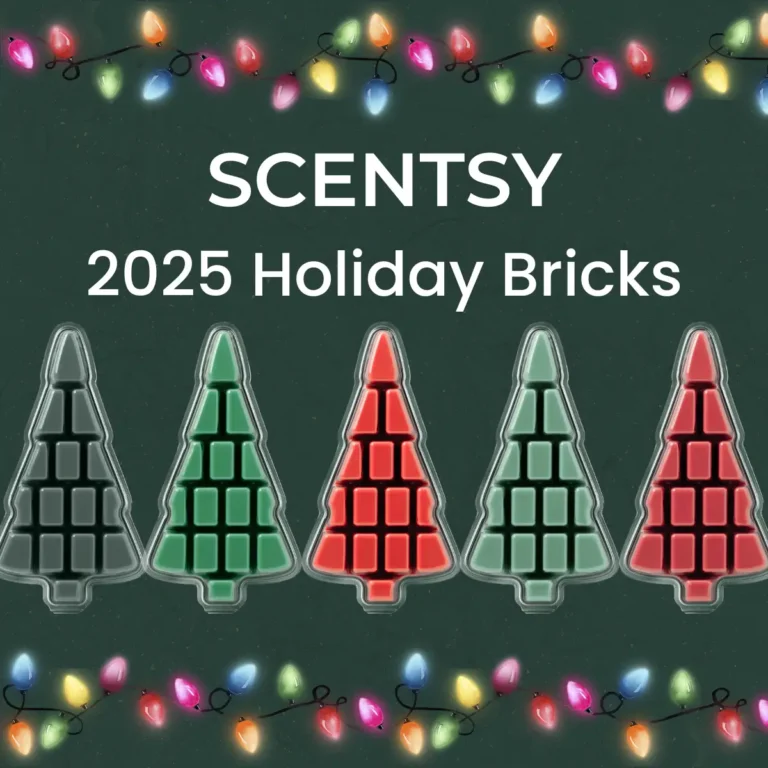 Scentsy 2025 Holiday Bricks | Shop 10/13