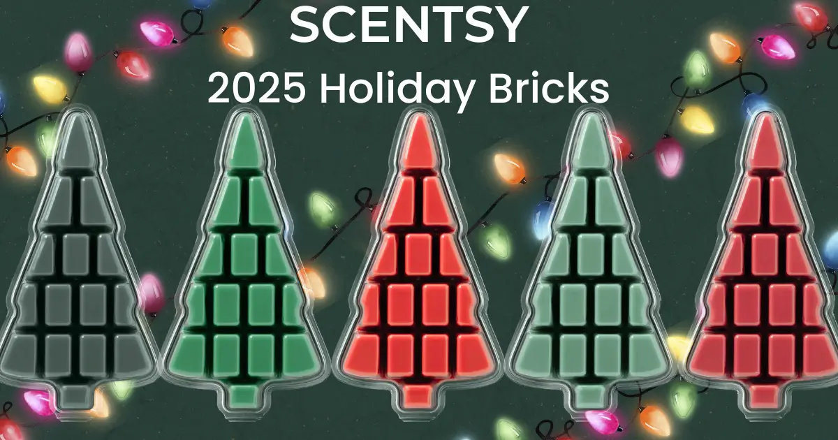 Scentsy 2025 Holiday Bricks | Shop 10/13
