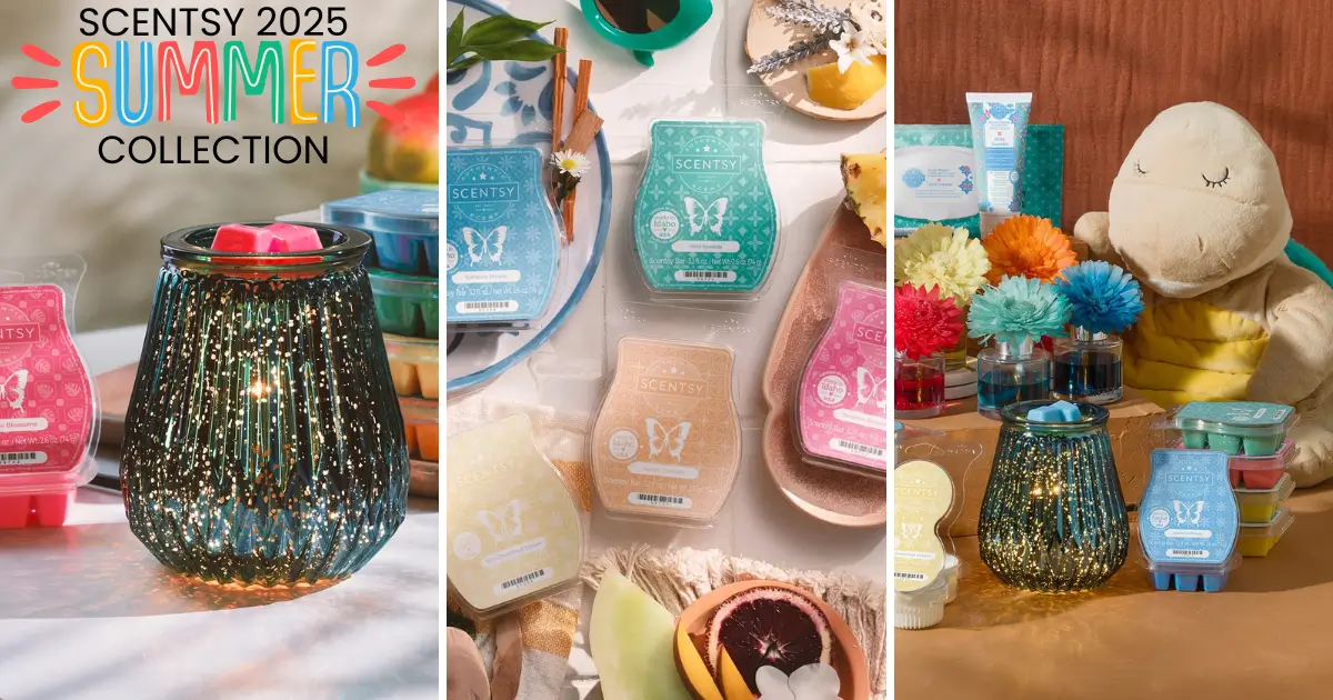 Scentsy 2025 Summer Destinations Collection | Shop 6/1