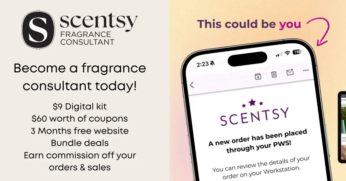 Join Scentsy August 2025 | $9 Digital Start Kit
