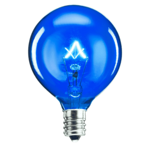SCENTSY 25W BLUE BULB