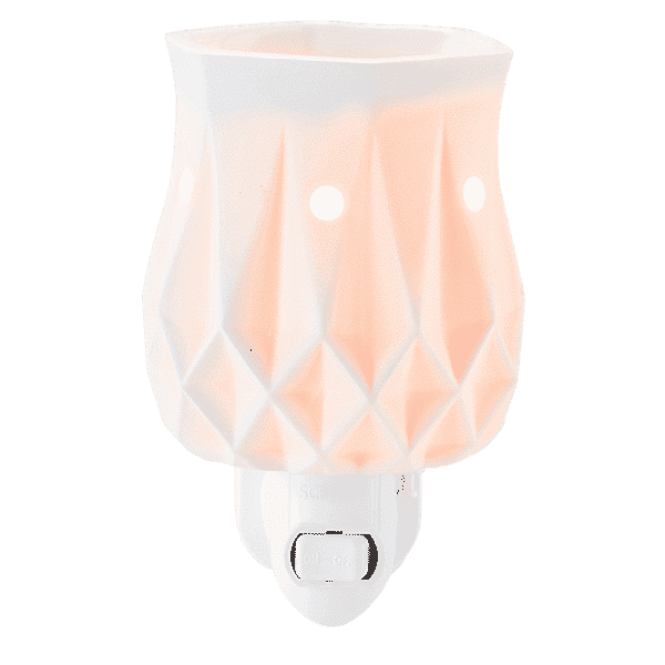 SCENTSY ALABASTER MINI WARMER