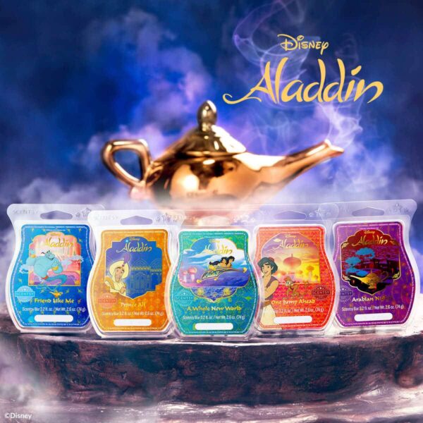 SCENTSY ALADDIN WAX BARS