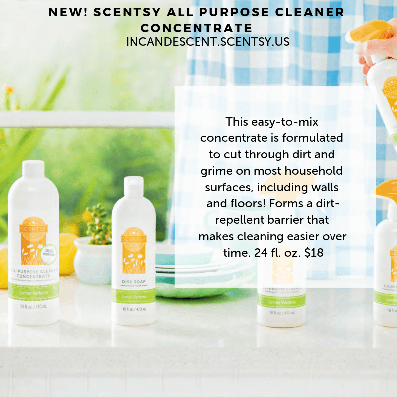 SCENTSY ALL-PURPOSE CLEANER CONCENTRATE (1)