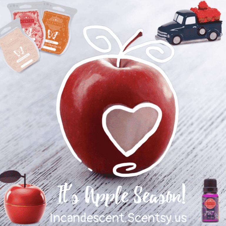 It's Apple Season - Shop Scentsy Apple Fragrances and Decor'