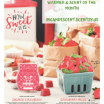 SCENTSY APRIL 2019 WARMER OF THE MONTH - STRAWBERRY BASKET