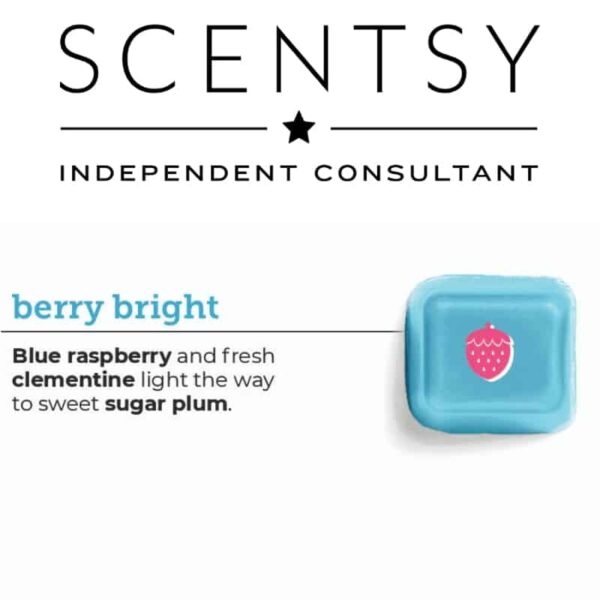 SCENTSY BERRY BRIGHT