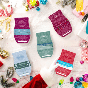 NEW! SCENTSY HOLIDAY / CHRISTMAS 2018 BRICKS