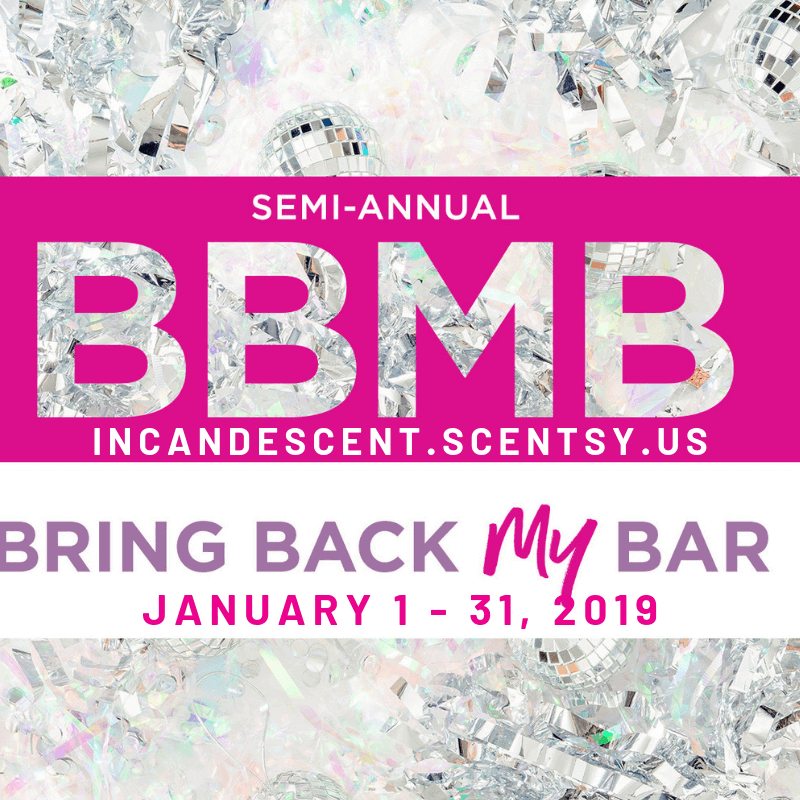 SCENTSY BRING BACK MY BAR 2019