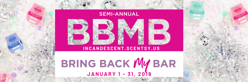 SCENTSY BRING BACK MY BAR JANUARY 2019