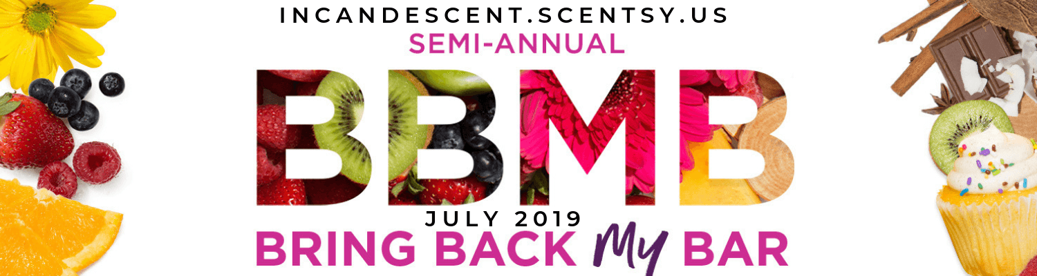 SCENTSY BRING BACK MY BAR JULY 2019 