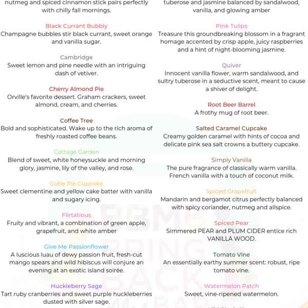 PINK TULIPS SCENTSY BAR