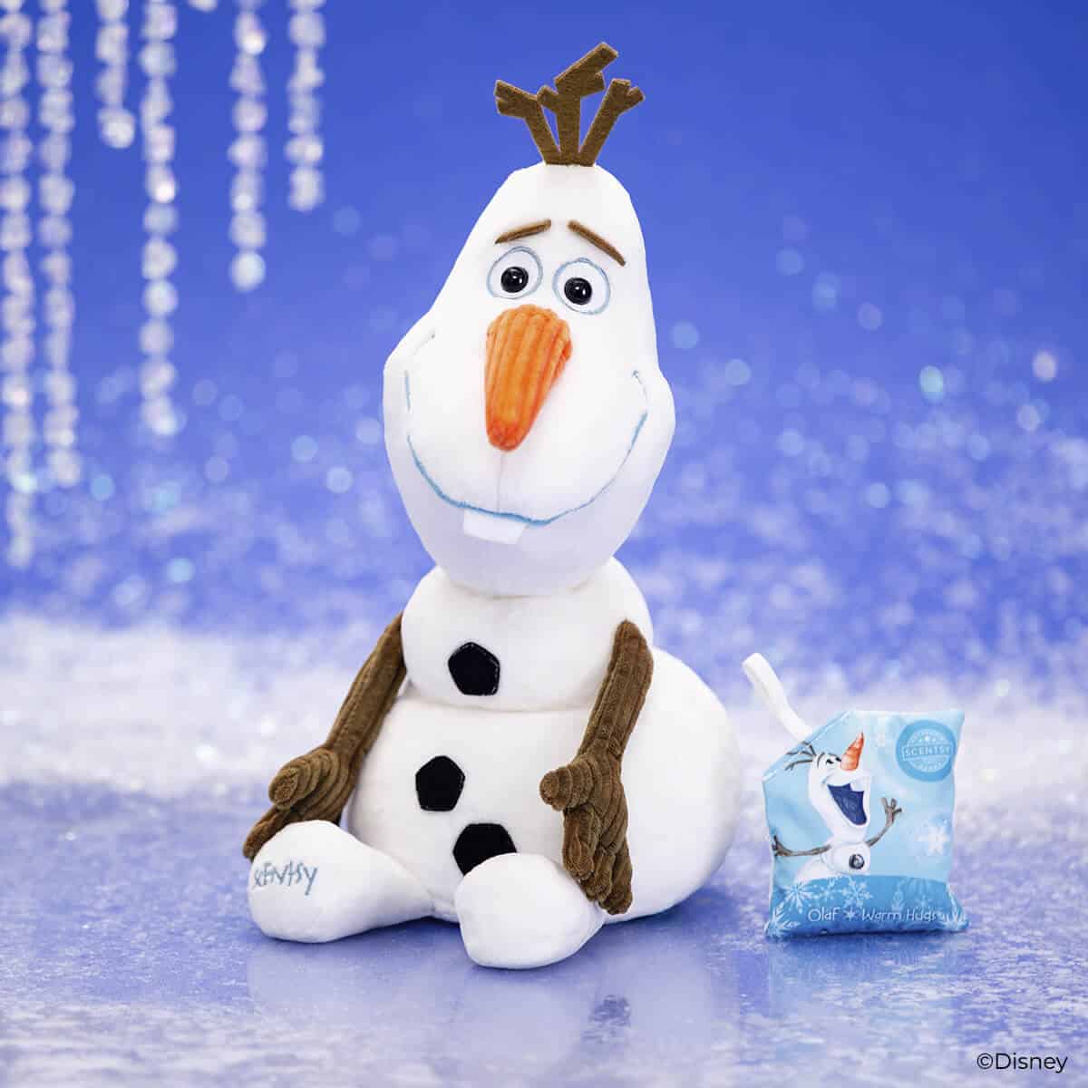 frozen scentsy buddy