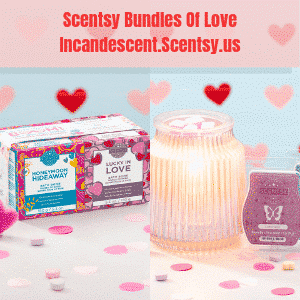 SCENTSY BUNDLES OF LOVE VALENTINES DAY