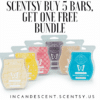6 Scentsy Bars - Buy 5 Scentsy Bars, Get one FREE