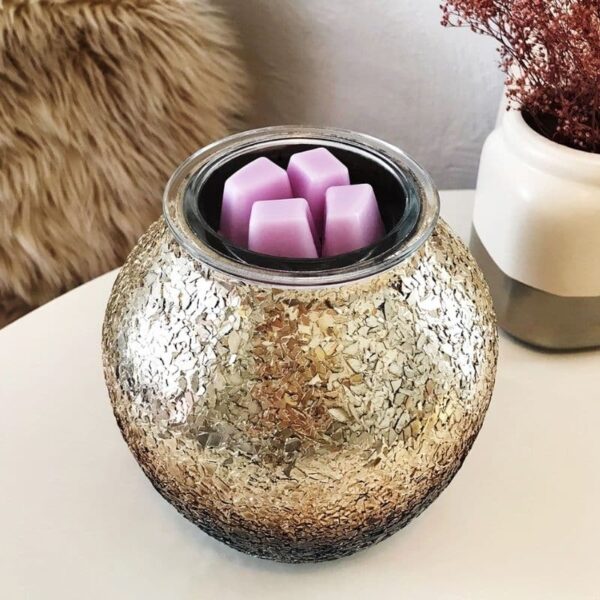 SCENTSY CHARRED WARMER