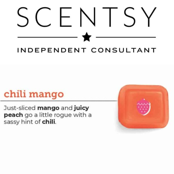 SCENTSY CHILI MANGO