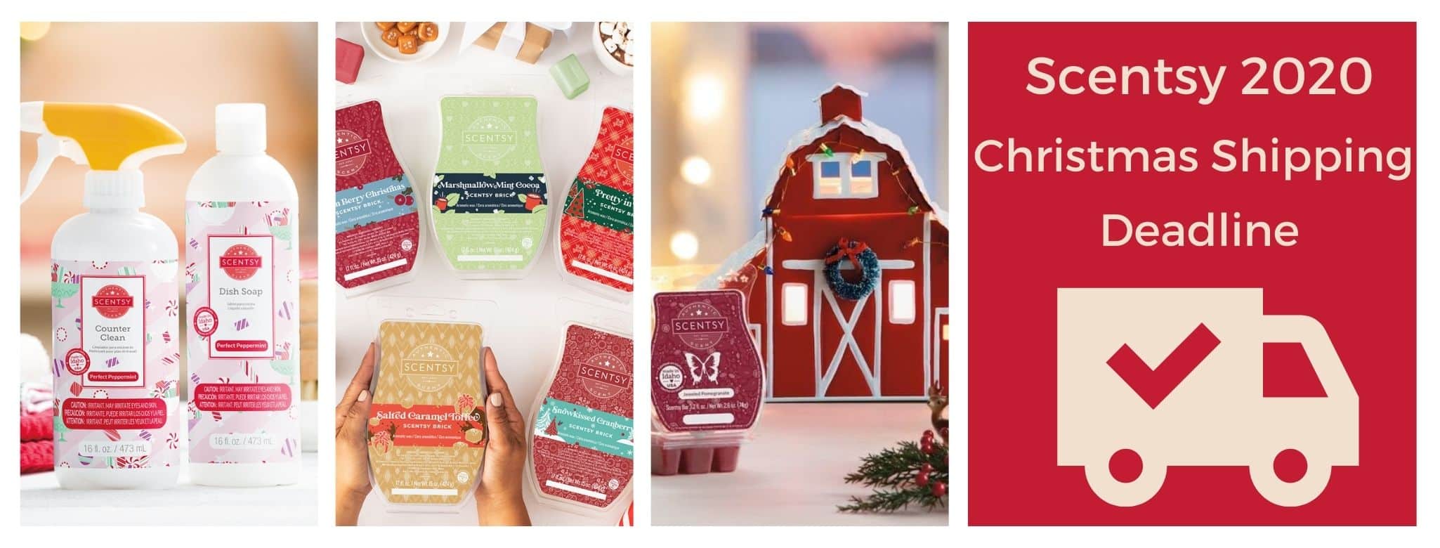 SCENTSY CHRISTMAS 2020 SHIPPING DEADLINE