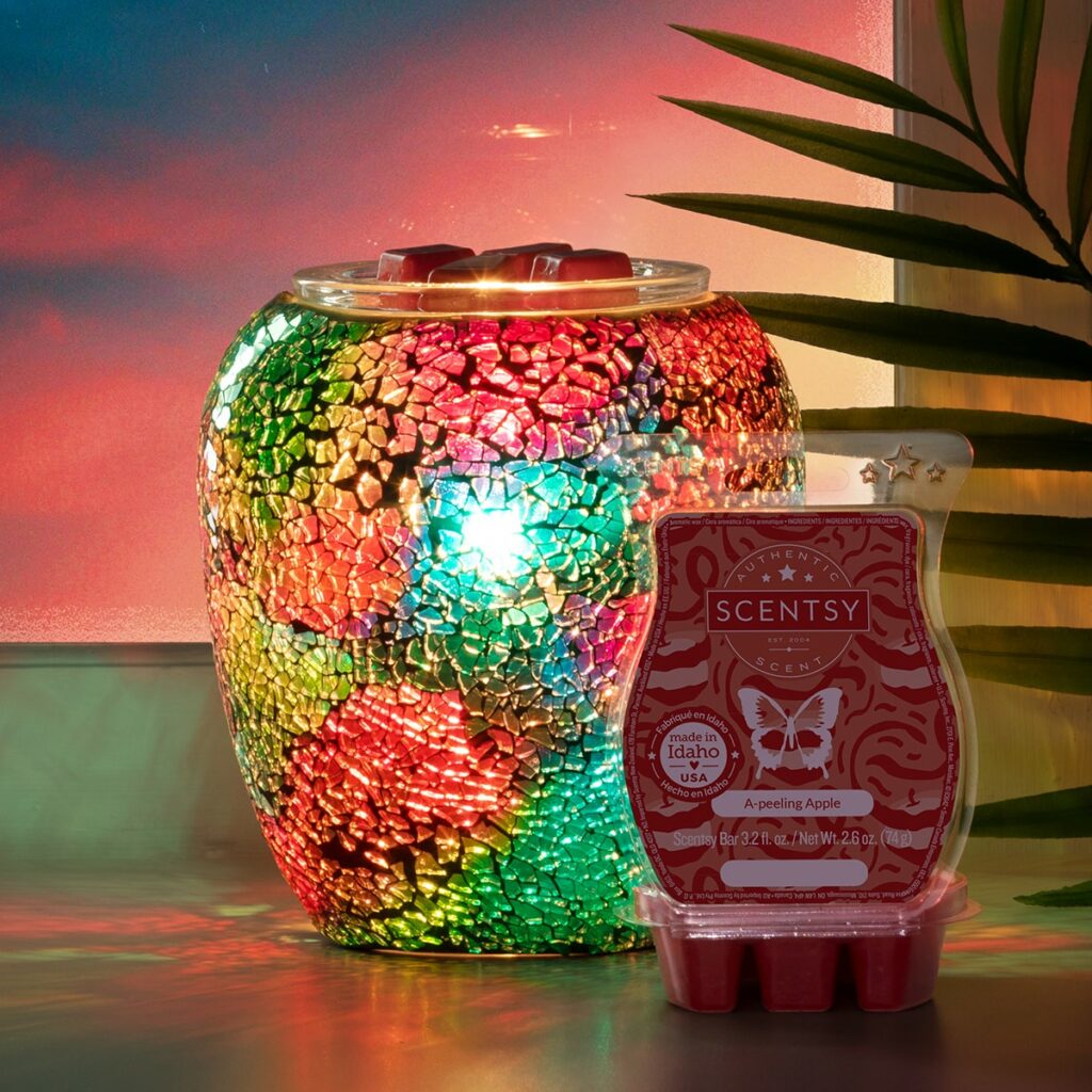 SCENTSY WARMER & SCENT OF THE MONTH Incandescent.Scentsy.us