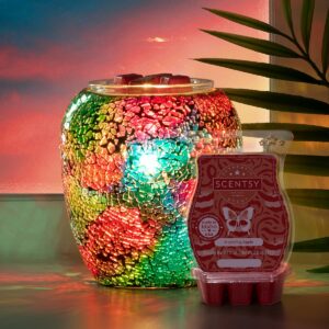 SCENTSY CHROMATIC WARMER JUNE 2021 APEELING APPLE