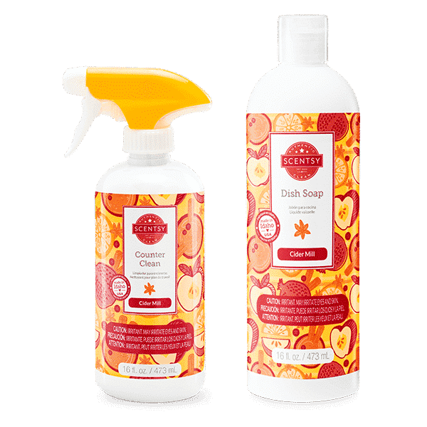 SCENTSY CIDER MILL CLEAN BUNDLE