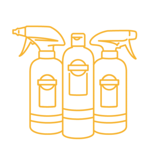 Scentsy Classic Clean Bundle - Counter Clean, Bathroom Cleaner, & All Purpose Cleaner